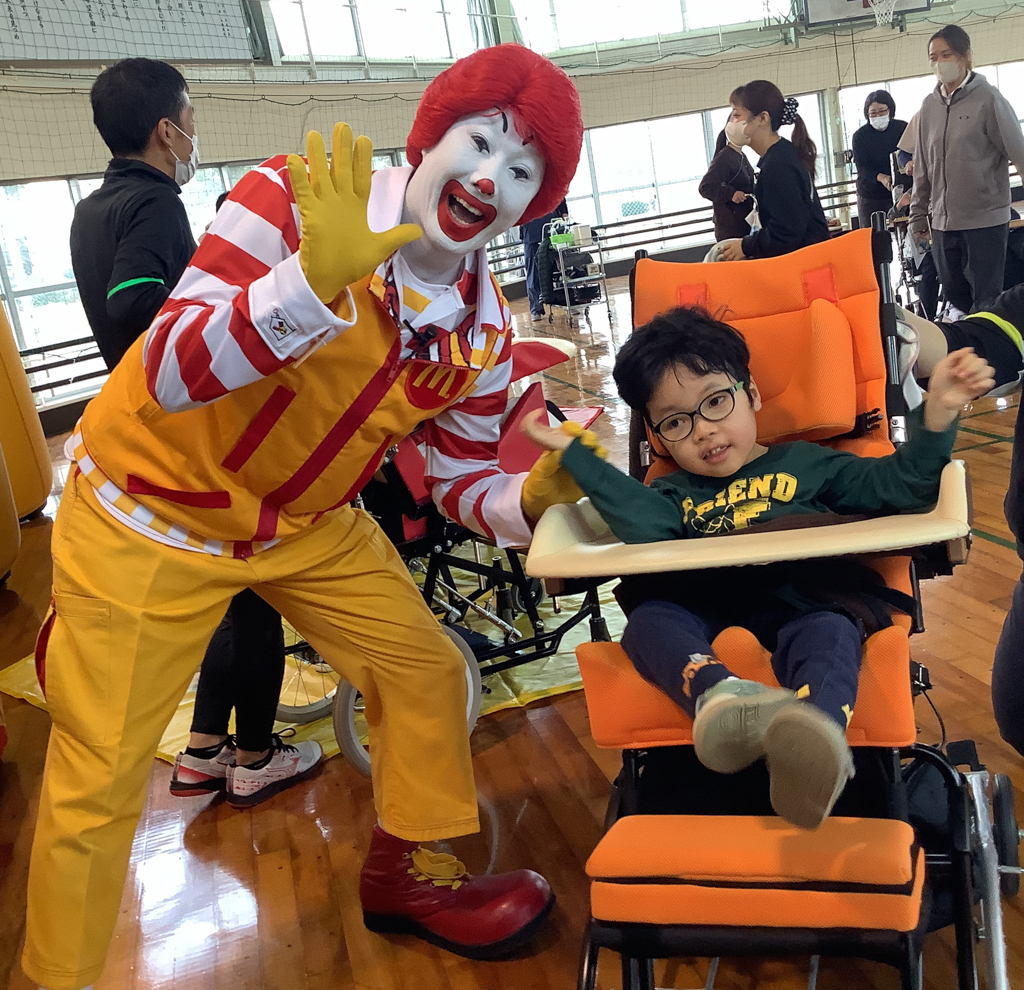 ◎ドナルドショーを開催しました